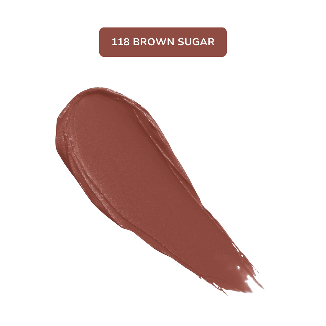 Combo - Red Dahlia (107) + Brown Sugar (118)