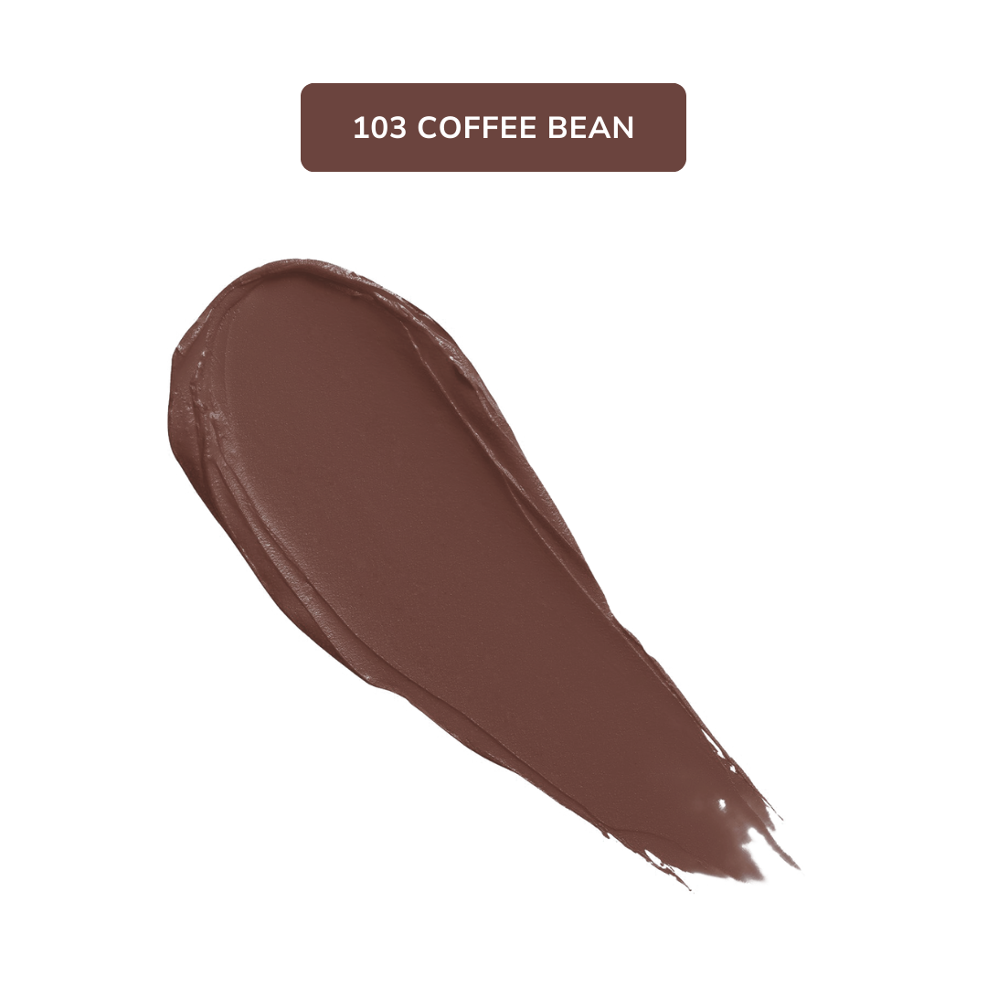 Combo - Coffee bean (103), Nutty nude (120) and Beauty blender