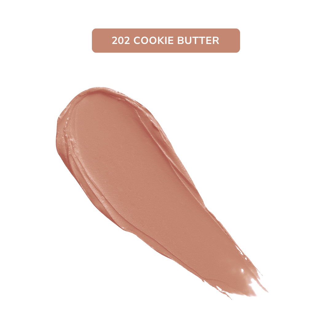 Combo - Cookie butter (202), Cocoa bronze (205) and Cinnamon nude (207)